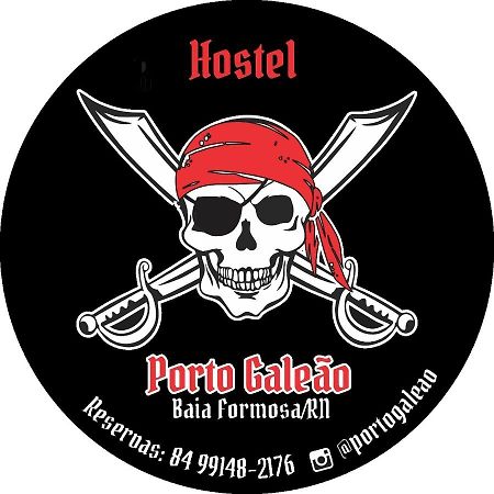 Hostel Porto Galeão Baía Formosa Exterior foto